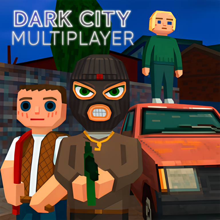 Dark City. Multiplayer game preview