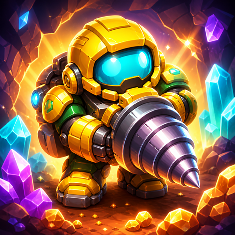 Deep Drill Run game preview