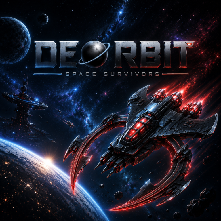 Deorbit - Space Survivors game preview