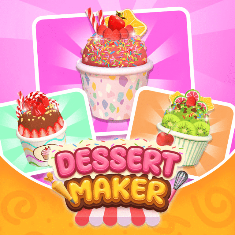 Dessert Maker game preview