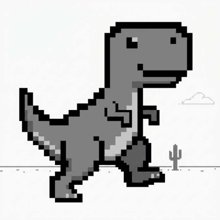 Dinosaur Game game preview