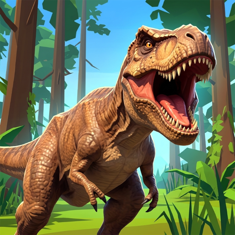 Dinosaur Park Jurassic Dino World game preview