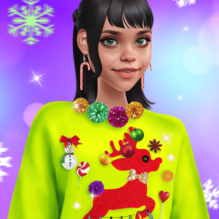 DIY Ugly Christmas Sweater game preview