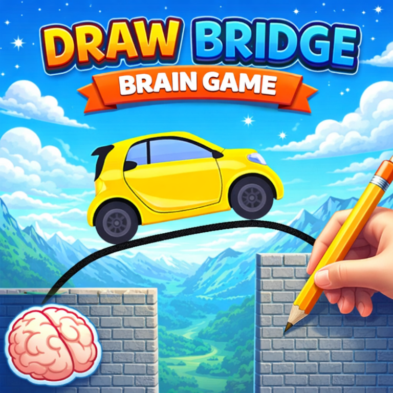 Draw Bridge - Brain Game game preview