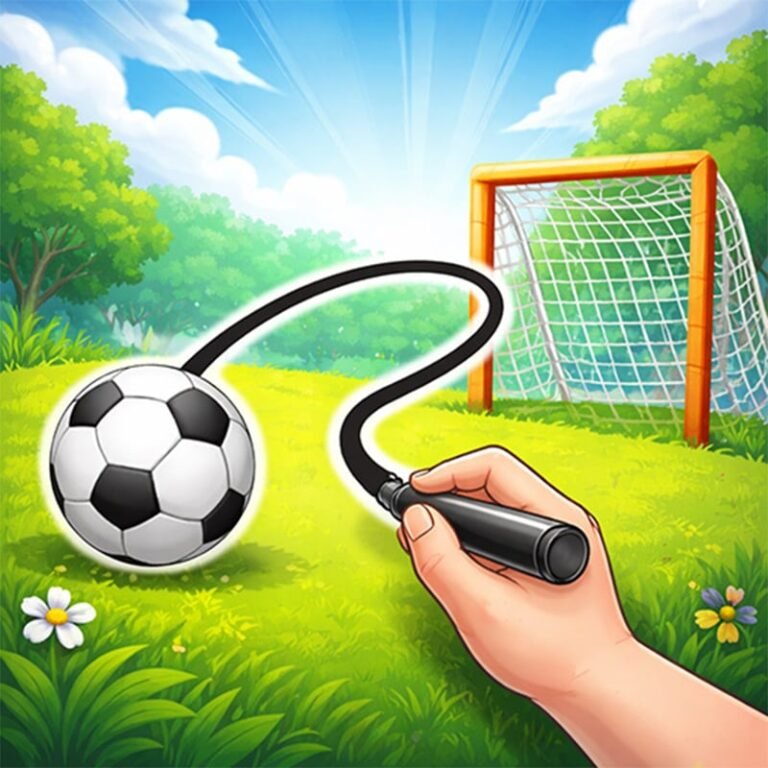Draw To Goal - Soccer Game game preview
