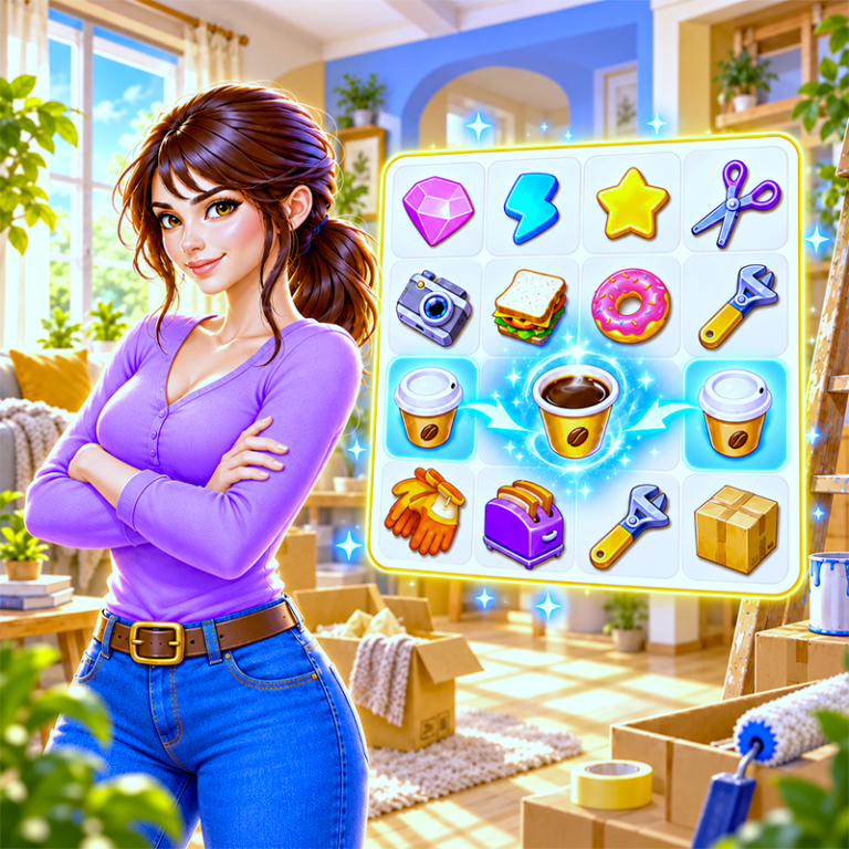 Dream Home: Merge Story game preview