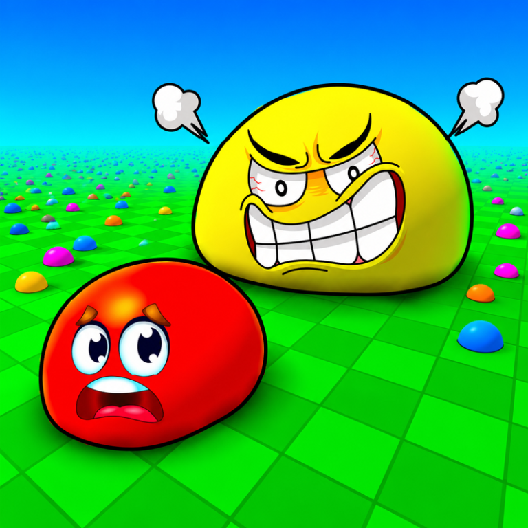Eat Blobs Simulator game preview