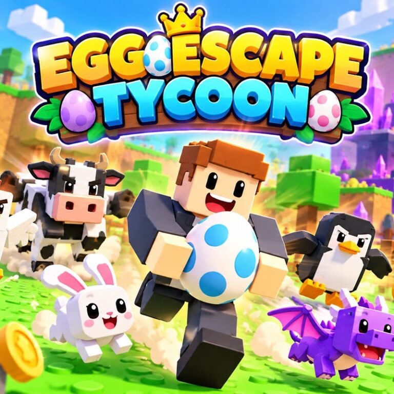 Egg Escape Tycoon game preview