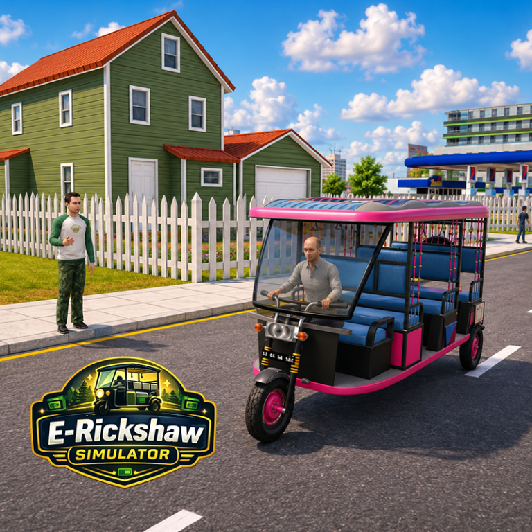E-Rickshaw Simulator game preview