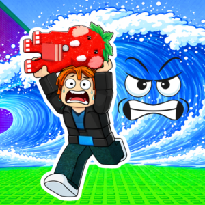 Escape Tsunami Save Brainrot — Play Online