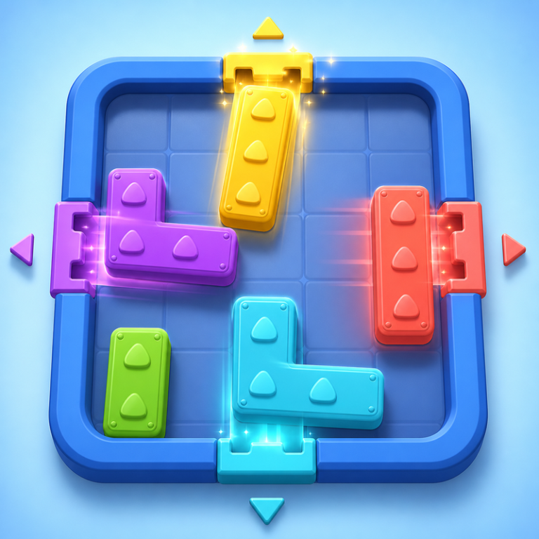 ExitBlocks: Color Match Puzzle game preview