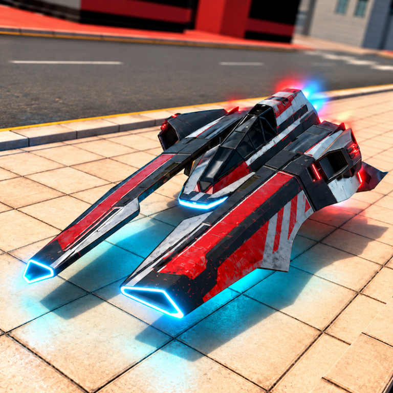 Extreme Space Rush game preview