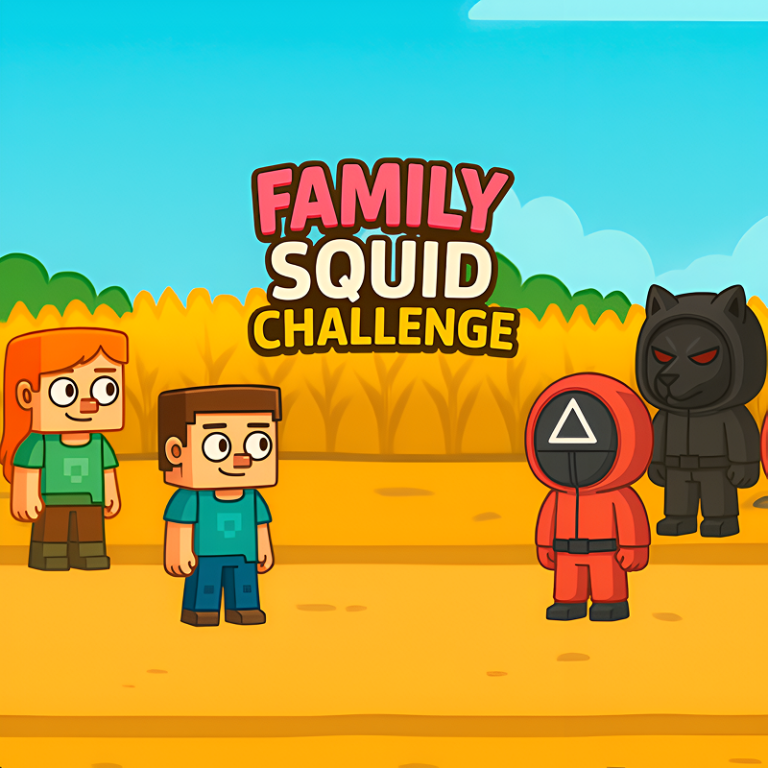 Family Squid Challenge game preview