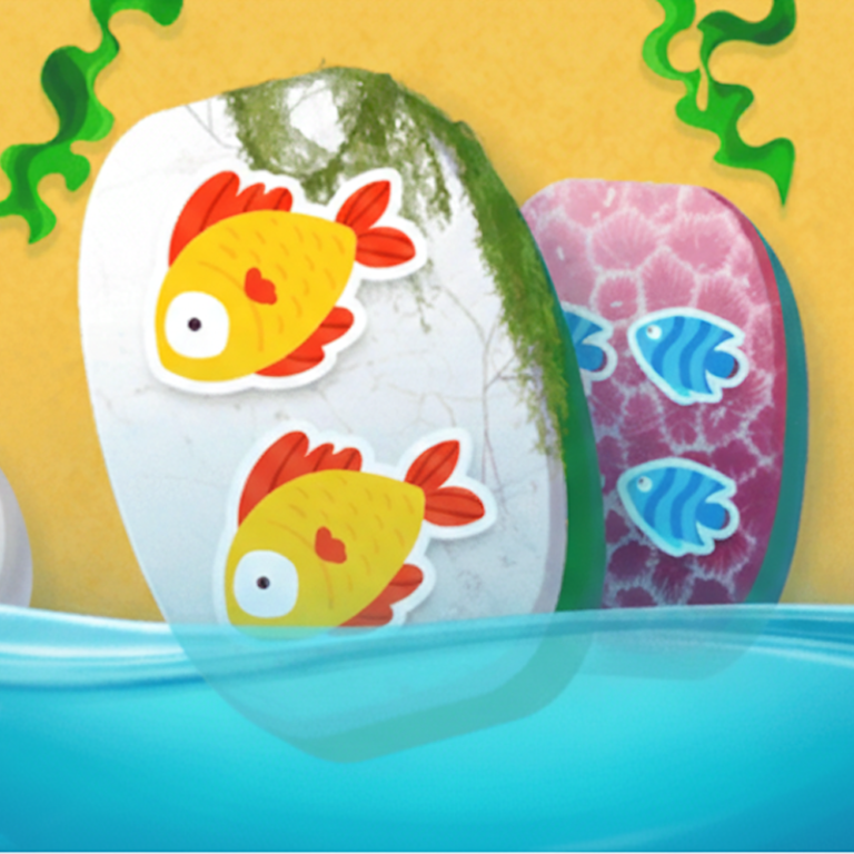 Fantasy Fish World Mahjong game preview