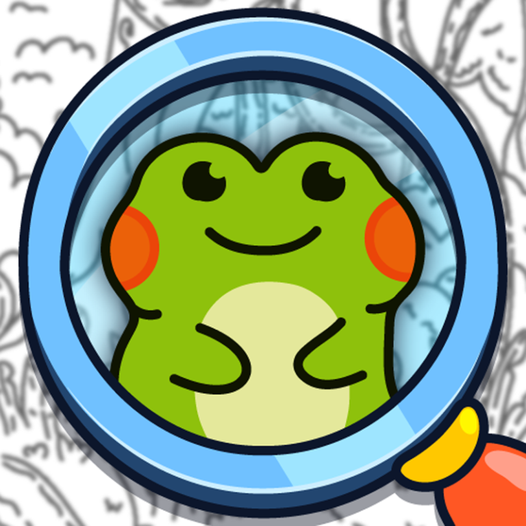 Find the Frog - Hidden Objects game preview