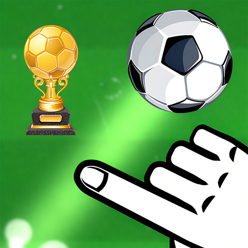 Finger Soccer Tournament browser game preview