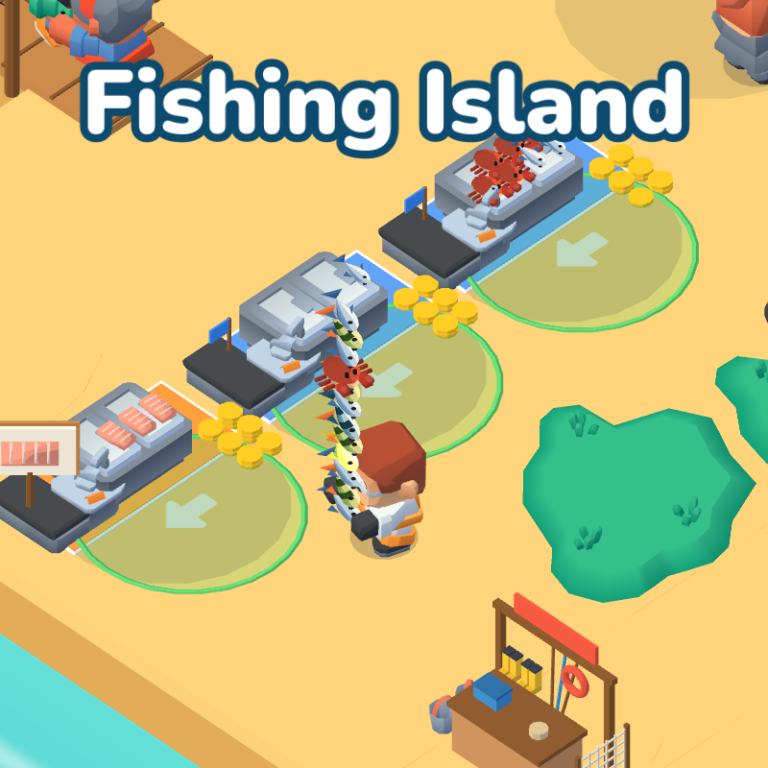 Fishing Island game preview