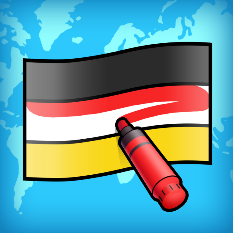 Flag Coloring Puzzle game preview