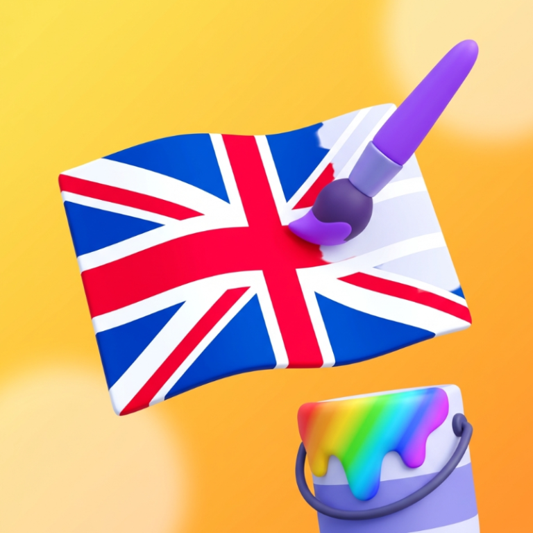 Flag Painting Game game preview