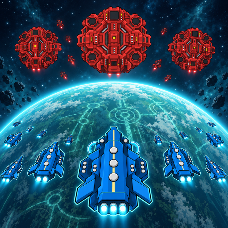 Fleet Merge game preview
