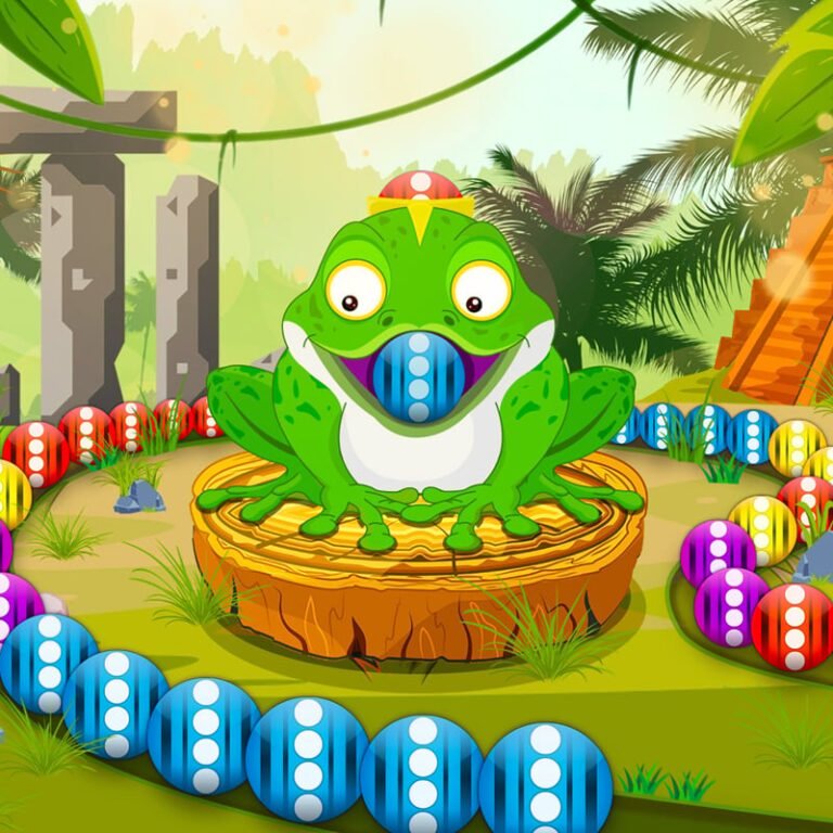 Frogtastic Marble Adventure game preview