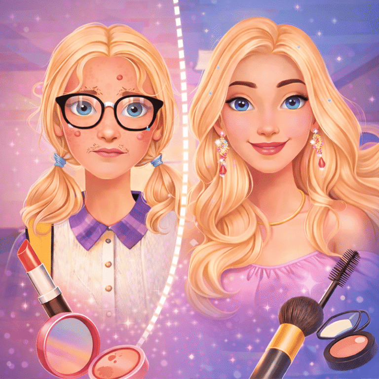 From Nerd to School Popular game preview