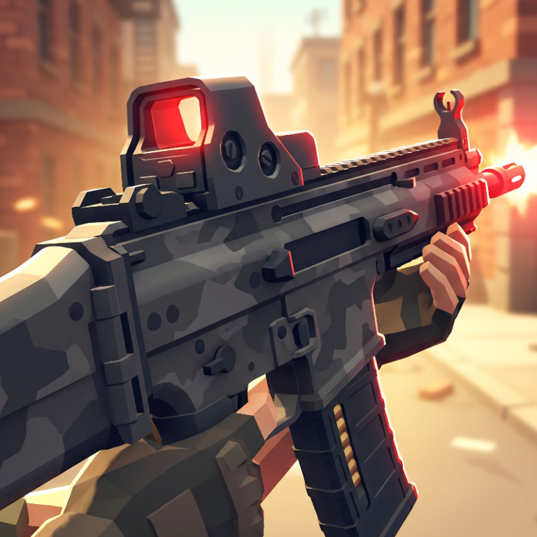 Frontline Commando Shooting: Gun Games game preview