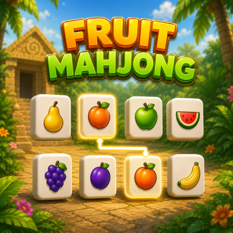 Fruit Mahjong game preview