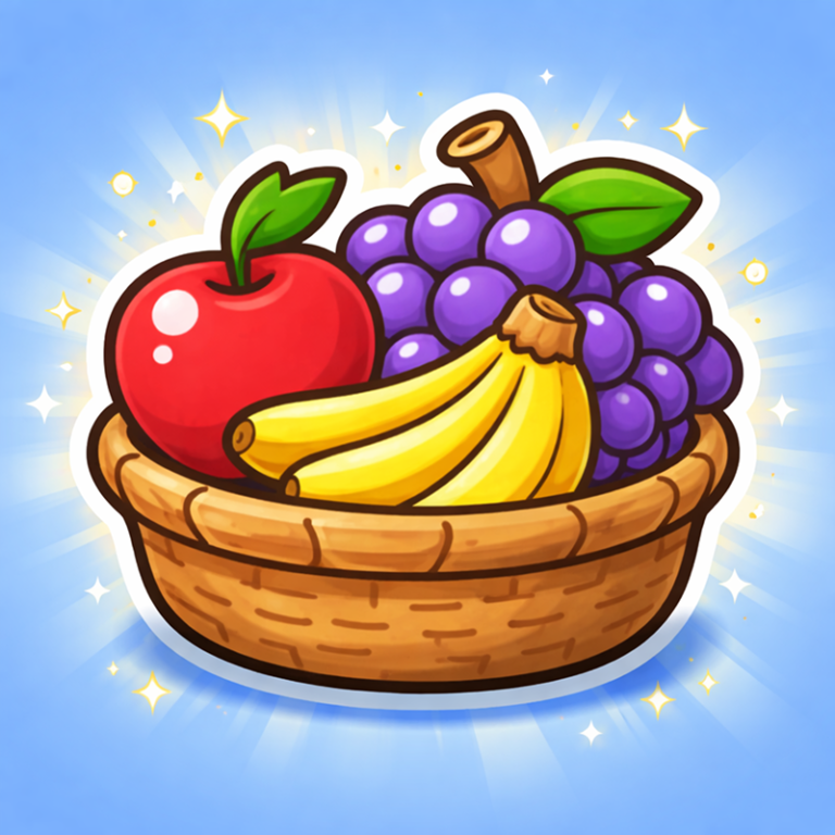 Fruits into Baskets game preview
