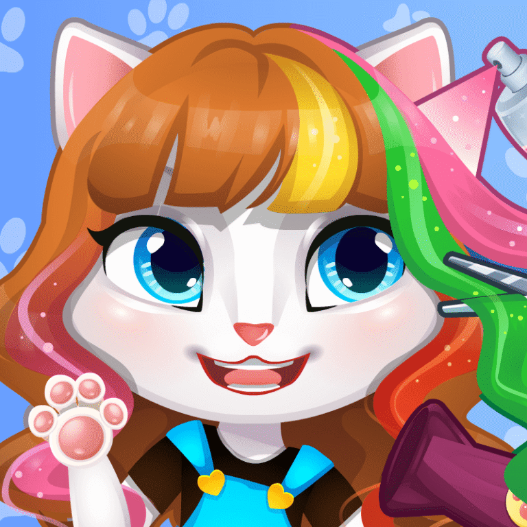 Funny Angela Haircut game preview