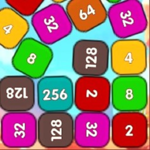 Funny Cubes 2048 — Play Online