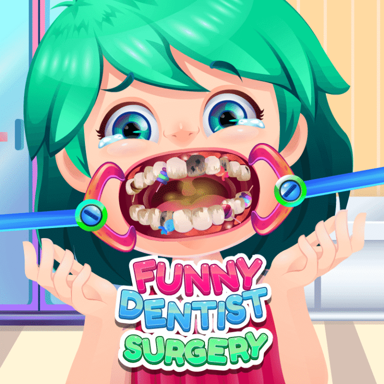 Funny Dentist Surgery game preview