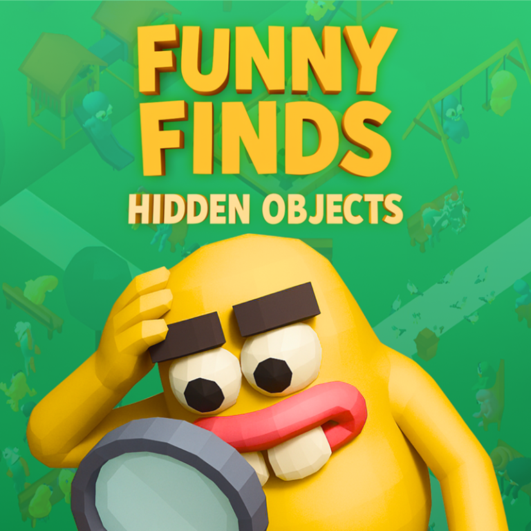 Funny Finds hidden object game game preview