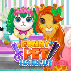 Funny Pet Haircut: Learning visual design Through Browser Games