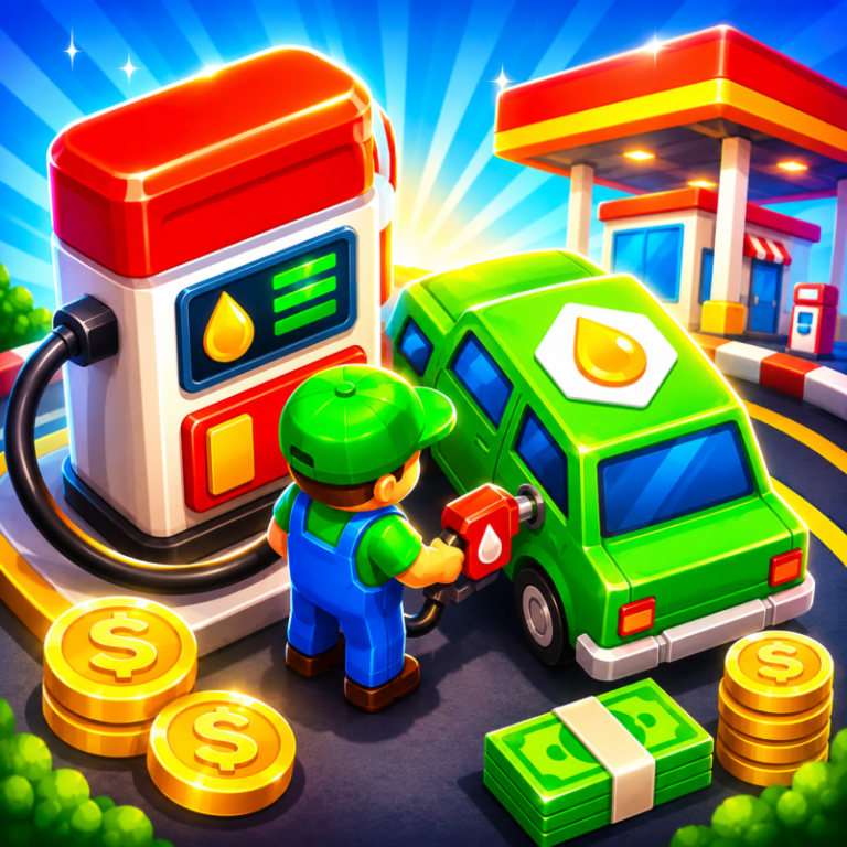 Gas Station 24: Simulator game preview