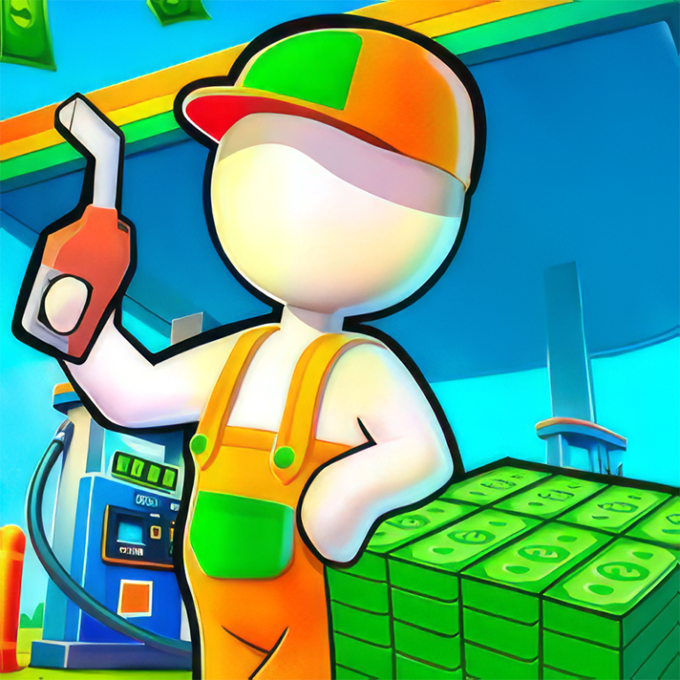 Gas Station - Stick Simulator game preview