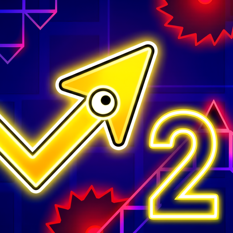 Geometry Arrow 2 game preview