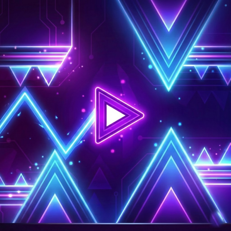 Geometry Dash: Infinity game preview