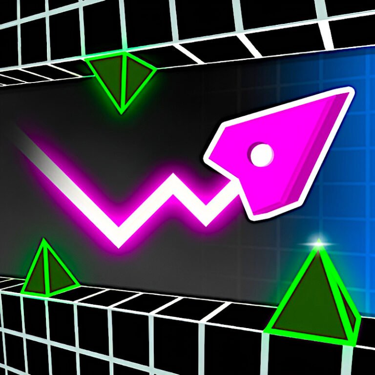 Geometry Vibes 3D game preview