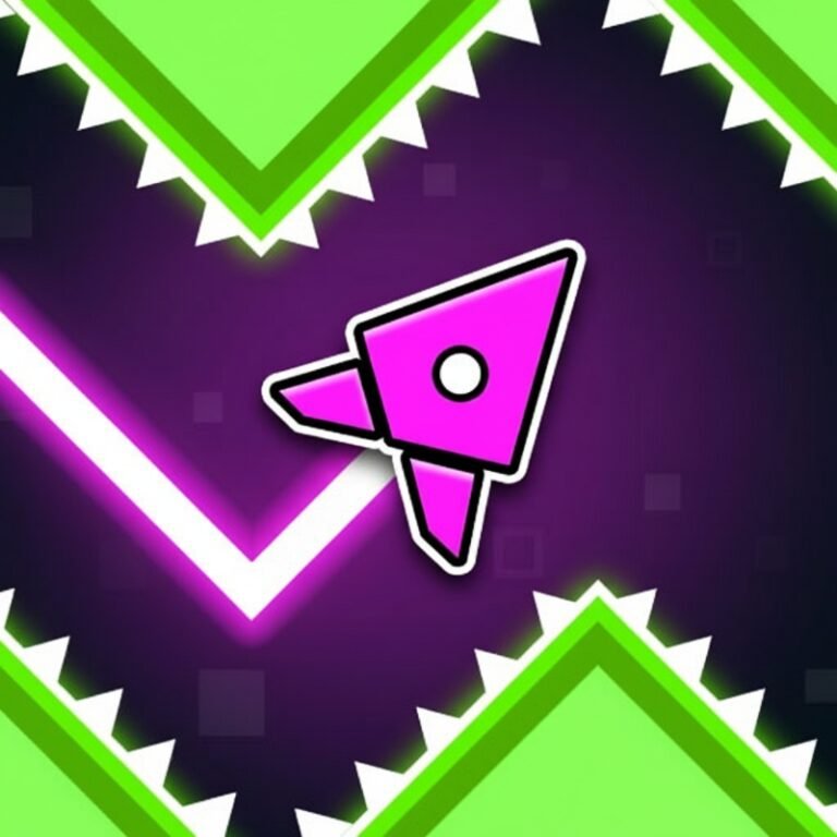 Geometry Vibes X-Arrow game preview