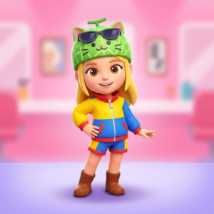 Girl Hair Salon & Dress Up — Play Online