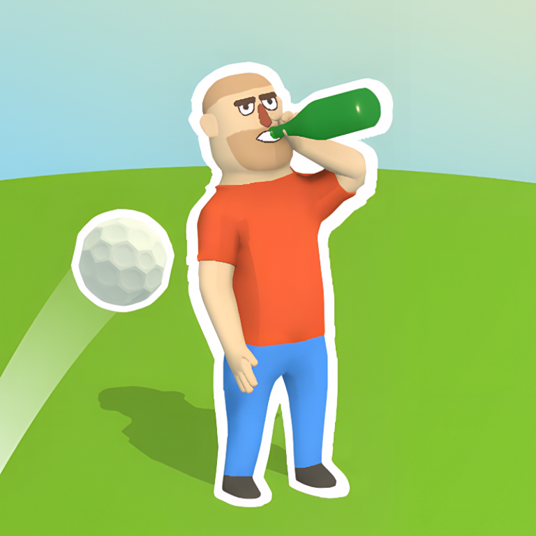 Golf Invaders game preview