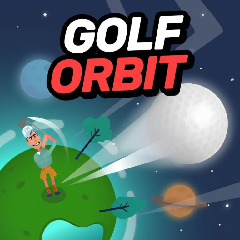 Golf Orbit game preview