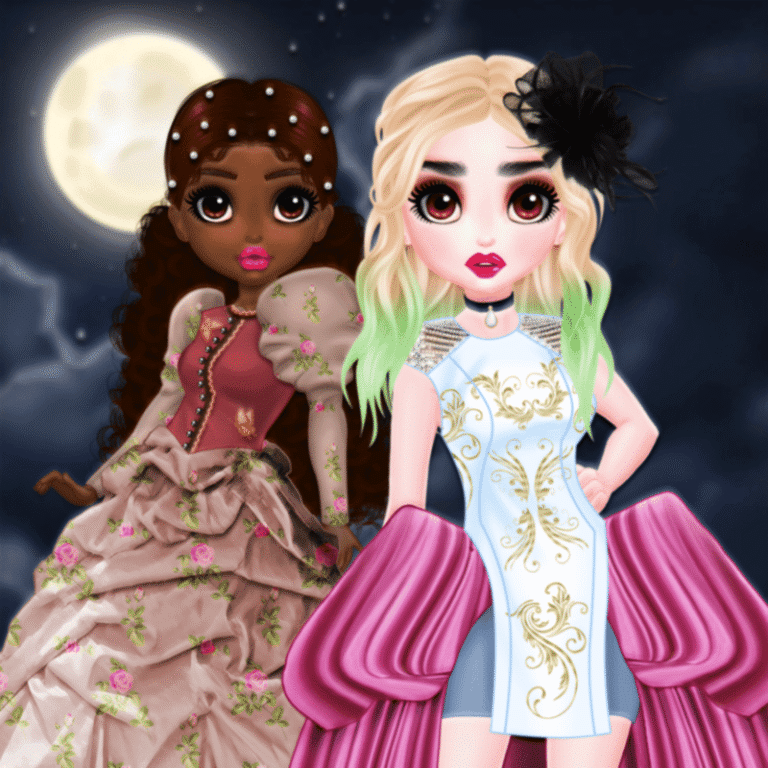 Good and Evil DressUp game preview