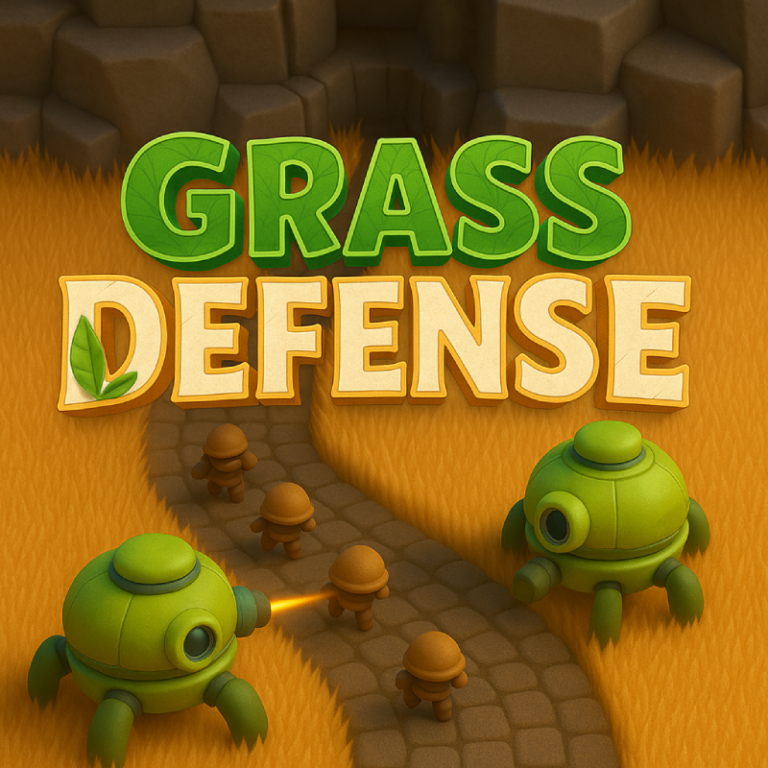 Grass Defense game preview