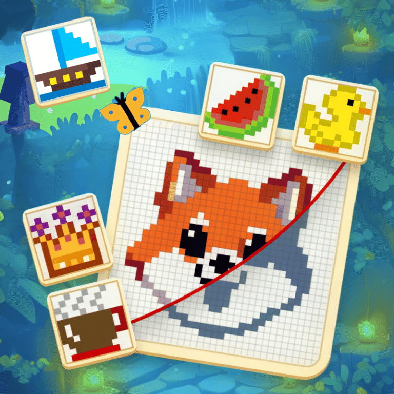 Grid Odyssey: Nonograms game preview