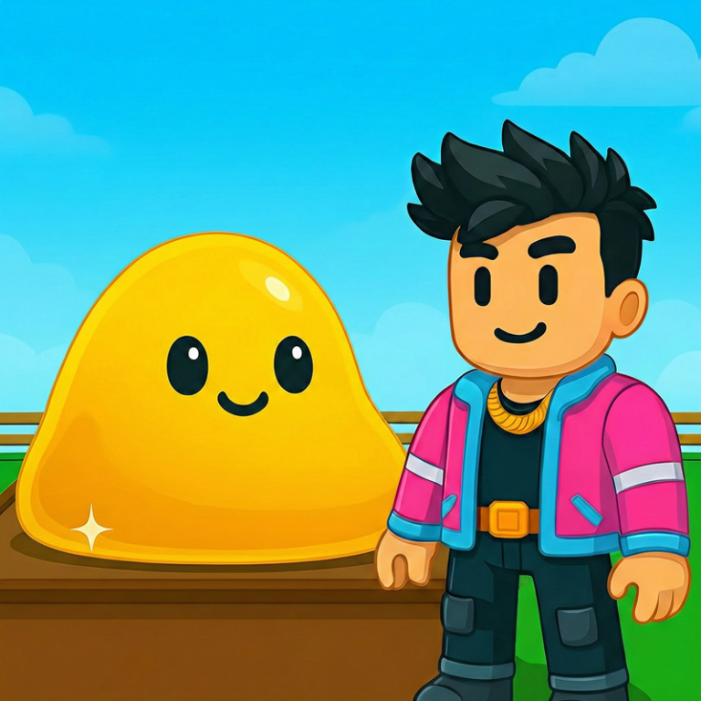 Grow Slime game preview