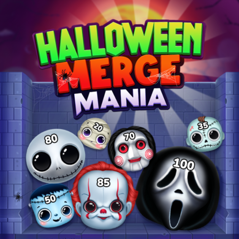Halloween Merge Mania game preview