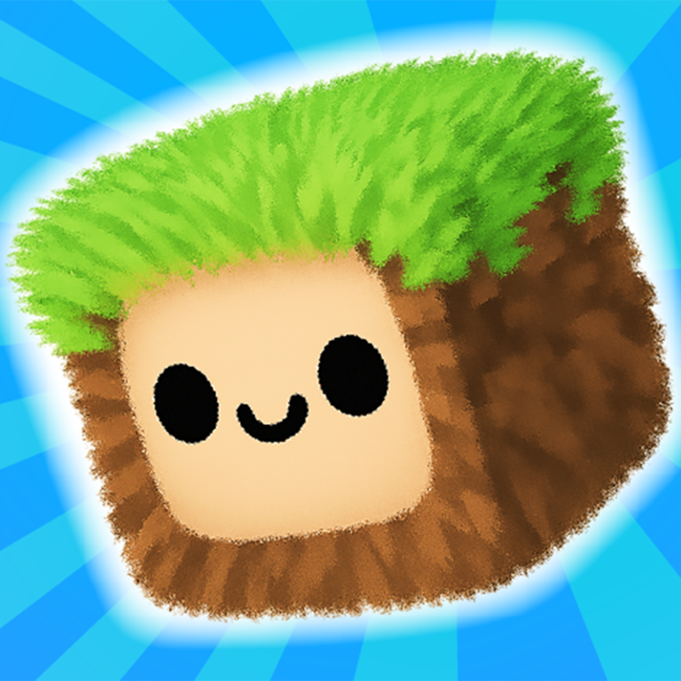 Happy Fluffy Cubes game preview