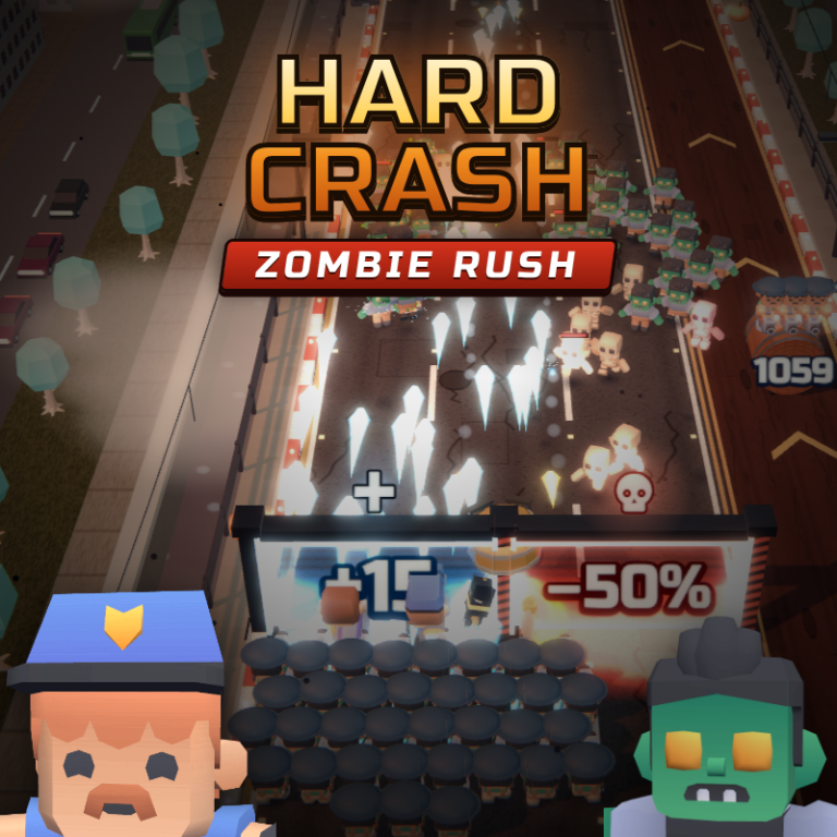 Hard Crash: Zombie Rush game preview